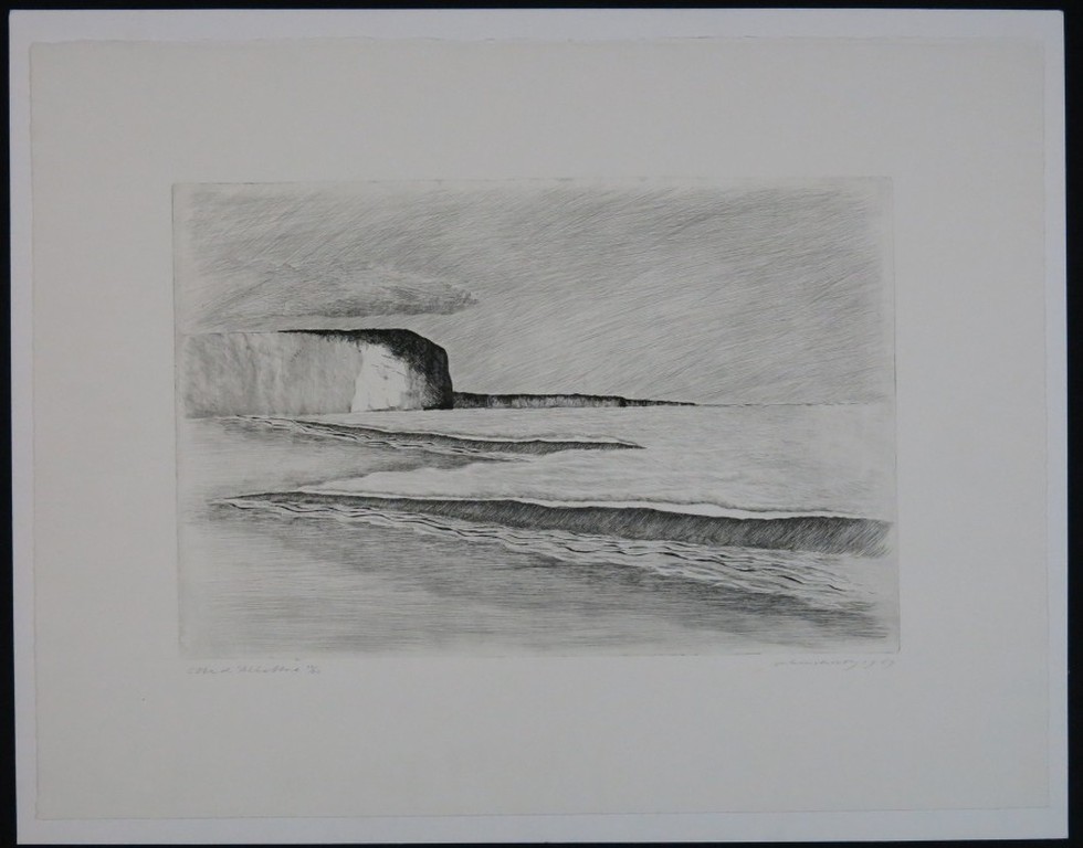 Jan Hein van Rooy: Ets, Kust van Picardie kopen? Bied vanaf 1!