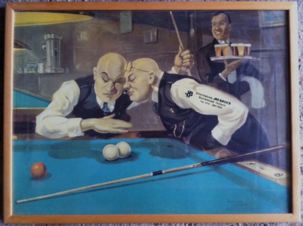 2 Litho's BERNARD LEEMKER 60 x 50 cm gesigneerd en ingelijst  kopen? Bied vanaf 35!