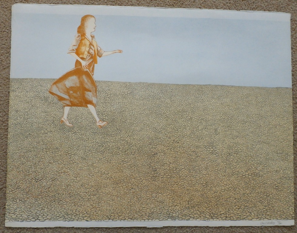 Aat verhoog - litho: Strand II kopen? Bied vanaf 1!