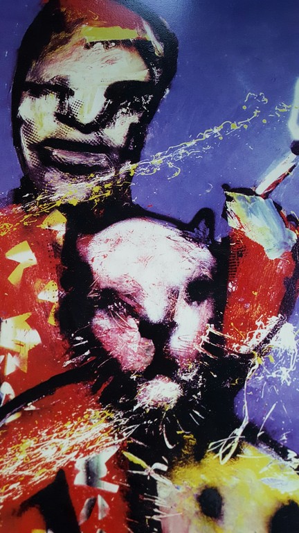 Herman Brood: gesigneerde giclée, Cheetah kopen? Bied vanaf 550!