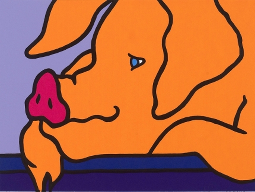 SHUNYAM Zeefdruk DAYDREAM Handgesigneerd verkocht voor € 35!