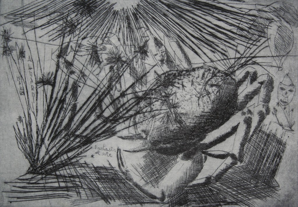 Ets, Fantasia el sol, gesigneerd kopen? Bied vanaf 1!