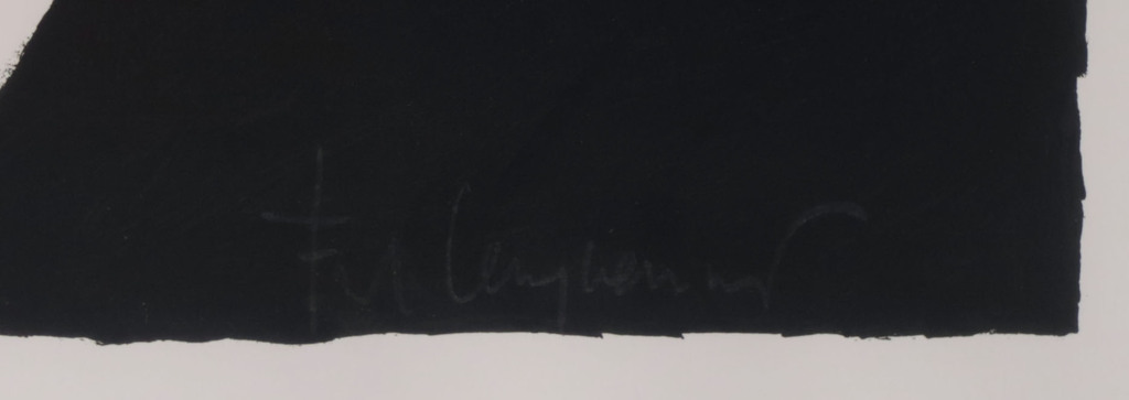 Frank Lengvenius: Zeefdruk, Vogel IV - Ingelijst kopen? Bied vanaf 20!