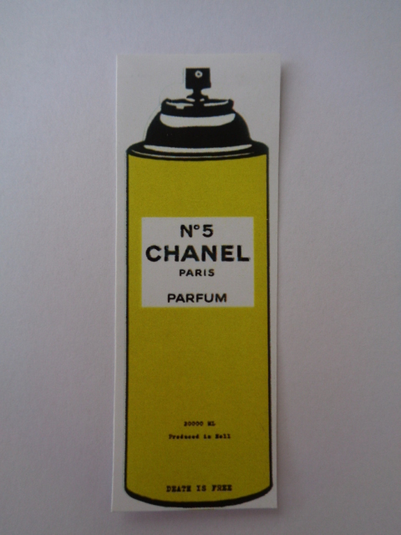 DEATH NYC, "5 ORIGINELE STICKERS" kopen? Bied vanaf 1!