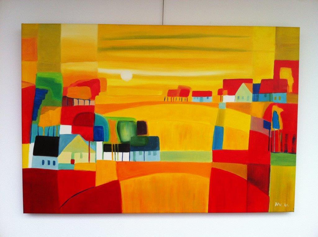 Bekende kunstenaar uit China. MR XU. kopen? Bied vanaf 150!