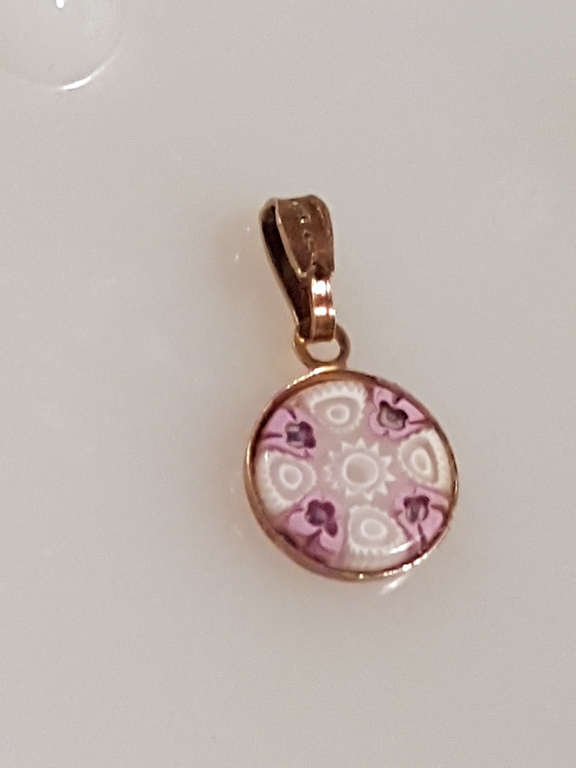 Murrina veneziana in zilver 925- model 3-Murano Italia-Venezia  zilver 925 kopen? Bied vanaf 5!