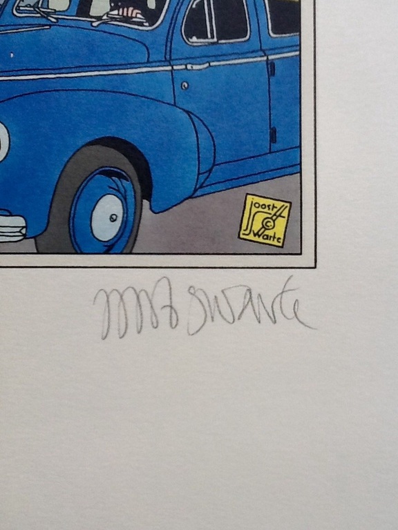 Joost Swarte, gesigneerd, Ochtendschemer kopen? Bied vanaf 1!