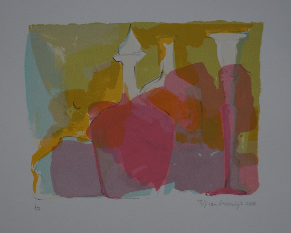 Elisabeth van Vreeswijk - gesigneerde litho - 2002 kopen? Bied vanaf 10!