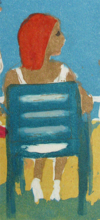 Willy Belinfante - BOULEVARD II - kleurets kopen? Bied vanaf 1!