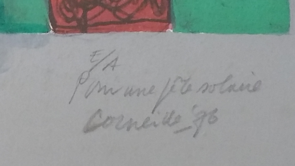 Corneille 1976  E.A Lihto kopen? Bied vanaf 275!