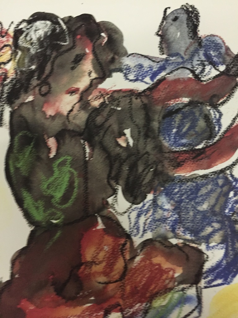 JAN SIERHUIS Originele E/A piezo/zeefdruk  Titel: De Dans 2006 kopen? Bied vanaf 1!