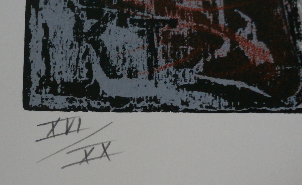 Hugo Heyrman - litho kopen? Bied vanaf 40!