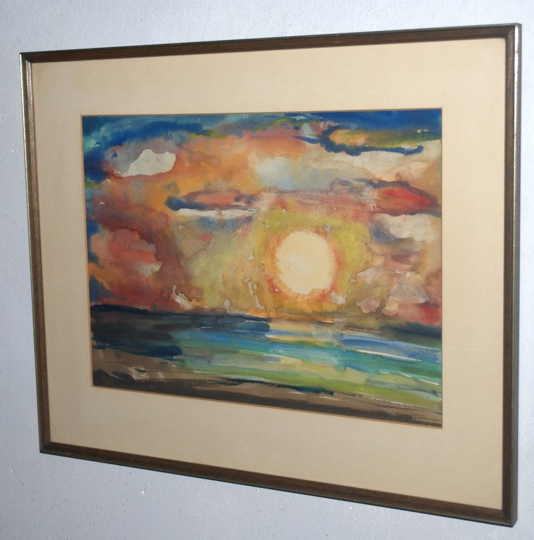 EDUARD RIJFF - AQUAREL kopen? Bied vanaf 35!