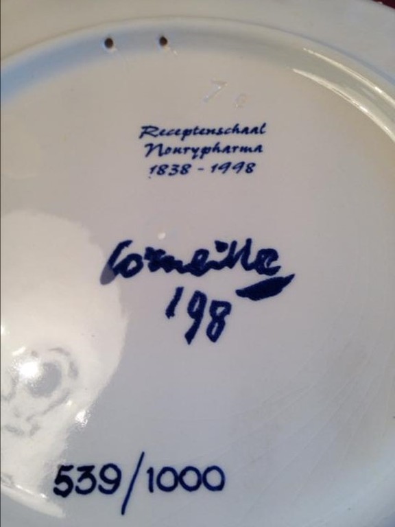 Corneille - Grote porceleine schaal "Luna" van corneille edt. 1000 kopen? Bied vanaf 139!