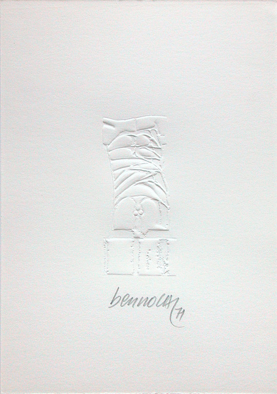 Miguel Berrocal, blinddruk, ‘David’, handgesigneerd, 1971 kopen? Bied vanaf 59!