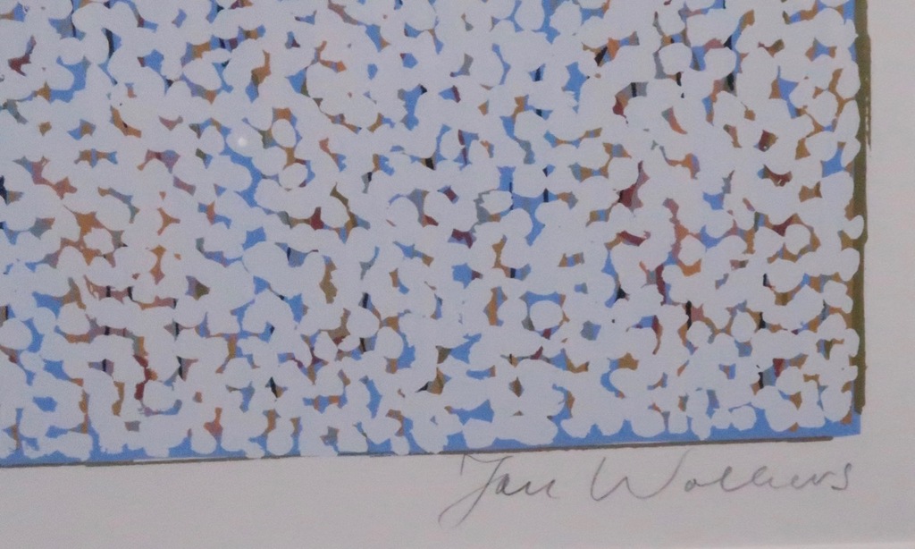 Jan Wolkers: Zeefdruk, Sneeuw - Ingelijst kopen? Bied vanaf 250!