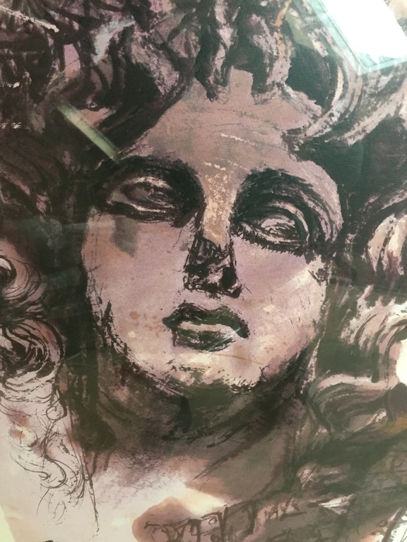 Gerti Bierenbroodspot | Zeefdruk 229 van 250 | Geen titel | 85x100 cm kopen? Bied vanaf 100!