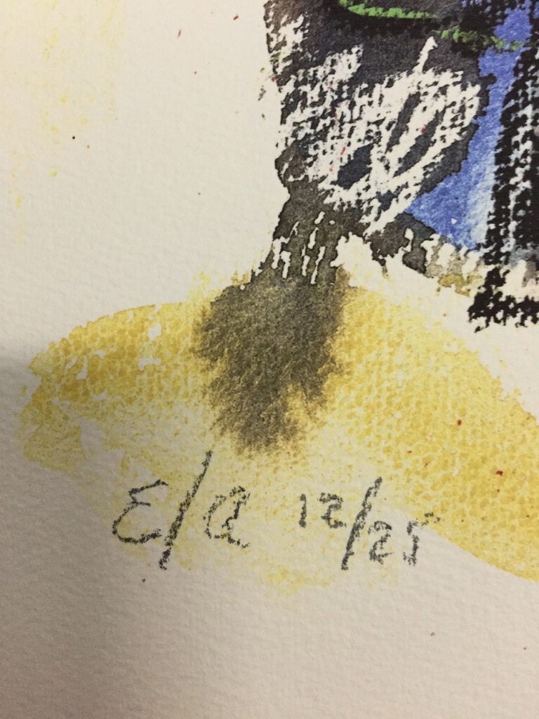 JAN SIERHUIS originele E/A piezo/zeefdruk  Titel: De dans 2006 kopen? Bied vanaf 1!