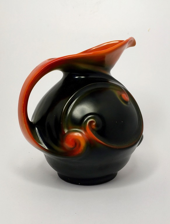 Mosa- Grote polychrome art deco karaf kopen? Bied vanaf 29!