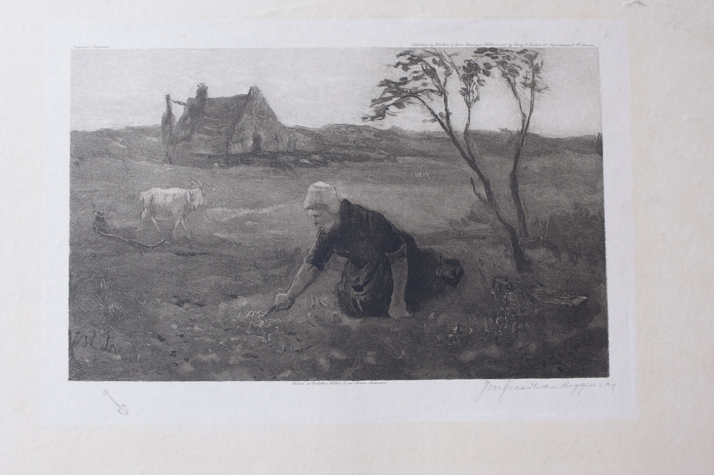 Johannes Mattheus Graadt van Roggen (1867 - 1959) - Werkende boerin op land kopen? Bied vanaf 1!