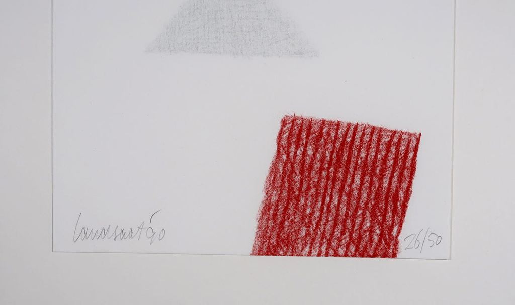 Hans Landsaat: Zeefdruk, Zonder titel kopen? Bied vanaf 1!