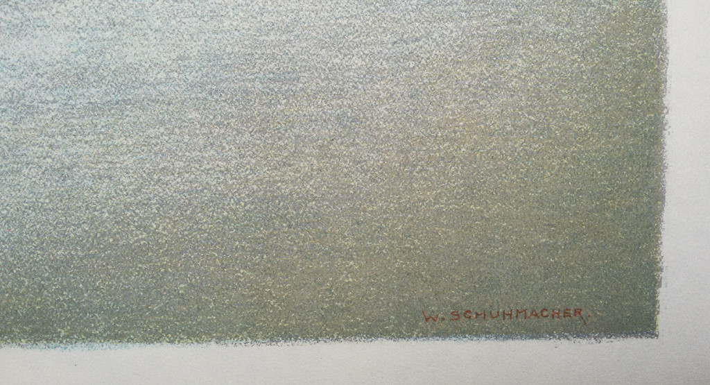 Wim Schuhmacher - Peniscola, handgesigneerde litho kopen? Bied vanaf 60!