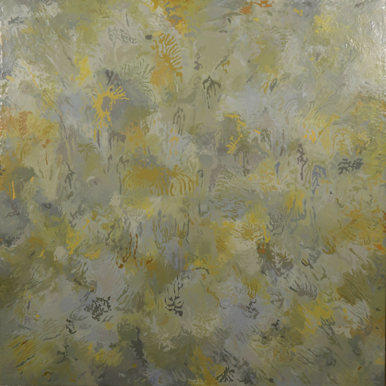 Jasper van der Graaf: Acryl op paneel, Z.T. - Ingelijst kopen? Bied vanaf 100!