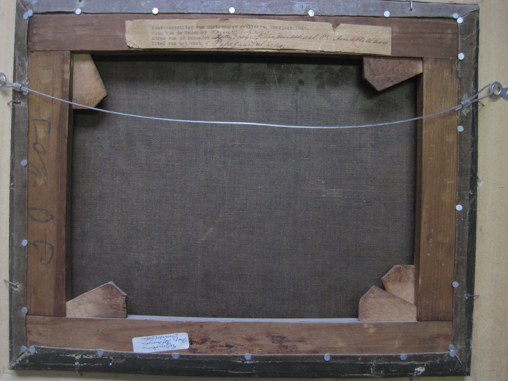 Amsterdams impressioniste Fanny Psicha 1864-1950 "Bloemstillen Strelitzia" gesig kopen? Bied vanaf 1!