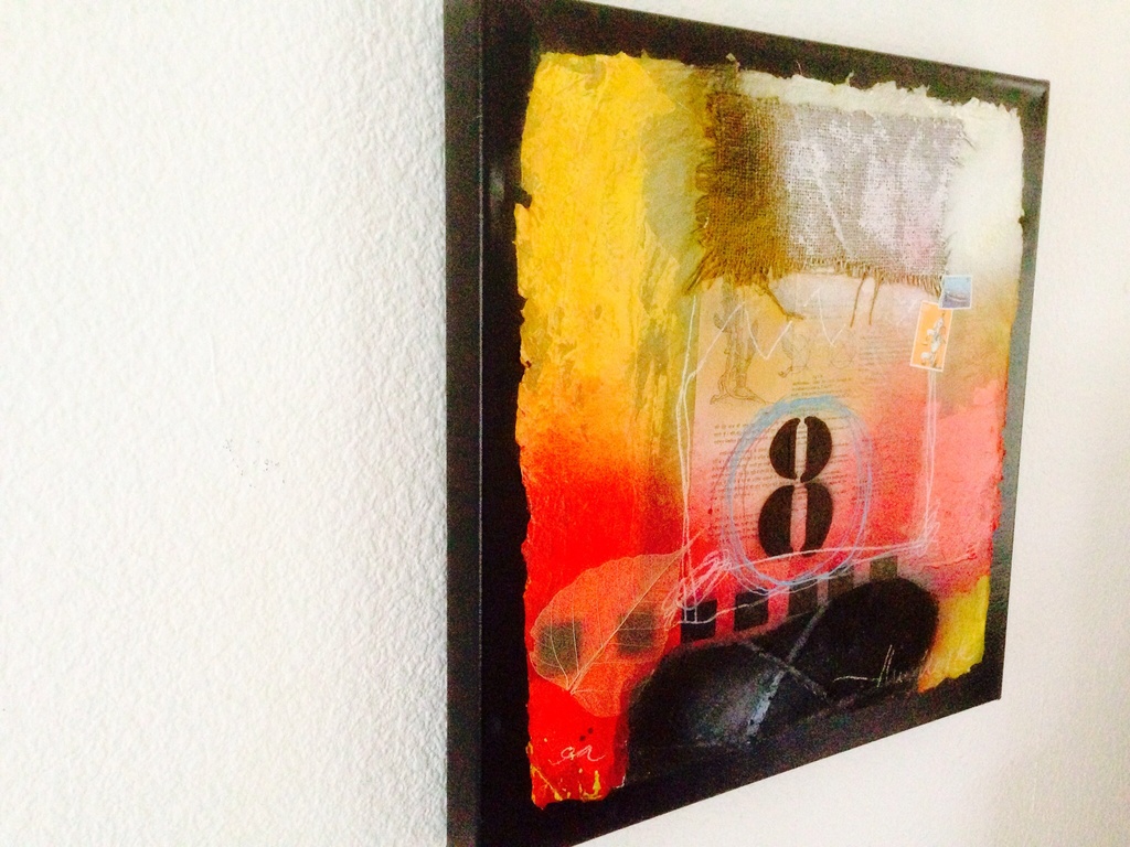 Theo koster , gemengde techniek op linnen , titel traces 4 kopen? Bied vanaf 1!