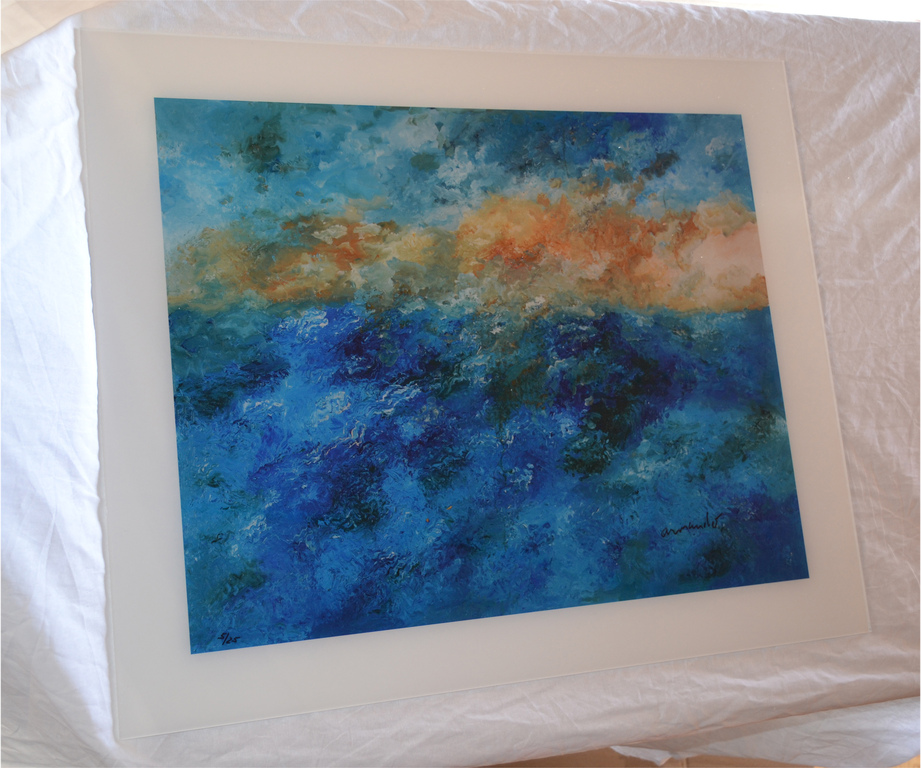 Armando, "Seestück" op plexiglas, gesigneerd, oplage 25, 2015 kopen? Bied vanaf 1!