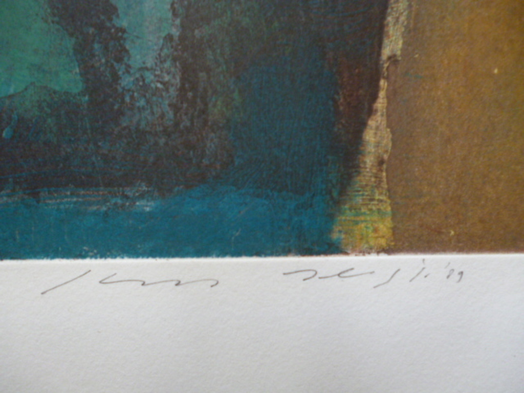 Kees Slegt - kleurenets - Abstract kopen? Bied vanaf 35!