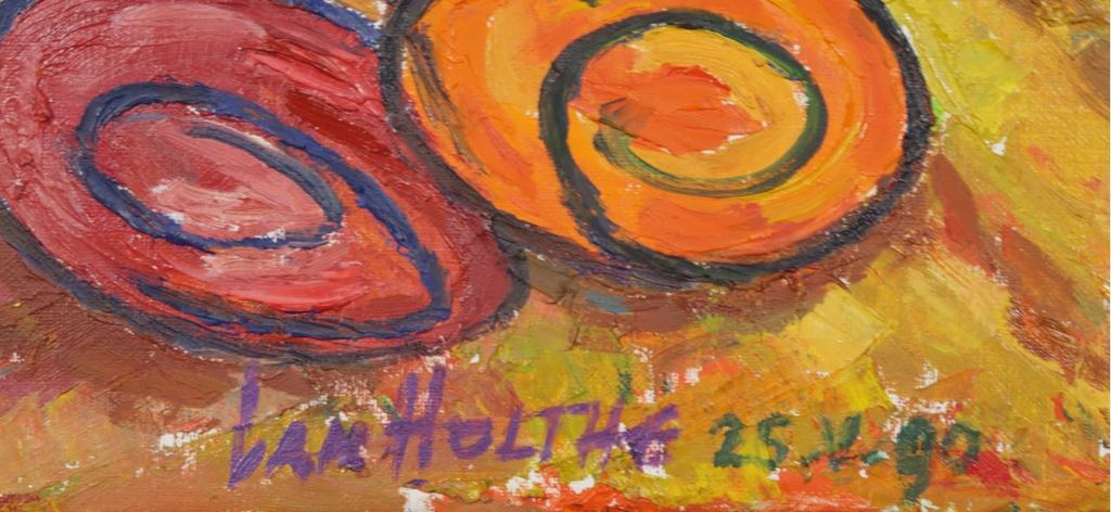 Jan van Holthe: Olieverf op doek, Orage kopen? Bied vanaf 1!