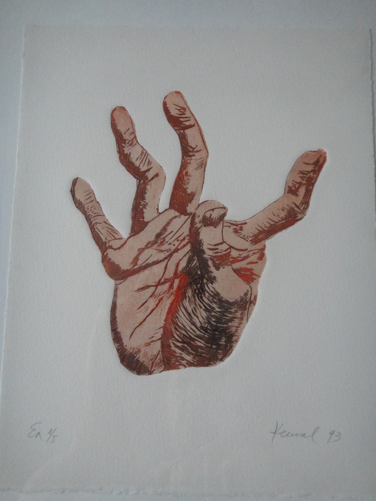 Kemal Sirbegovic, ets, "hand" kopen? Bied vanaf 1!