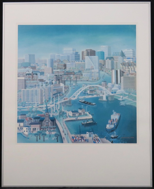 Maria-Anne Meier: Offsetdruk, IJsselmonde Rotterdam Zuid - Ingelijst kopen? Bied vanaf 1!