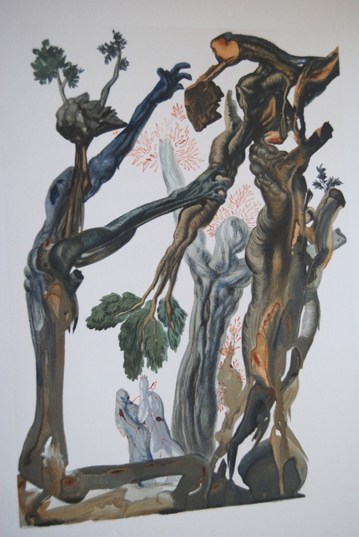 Salvador Dali, Houtgravure uit La Divine Comedie, 1960-64 kopen? Bied vanaf 50!