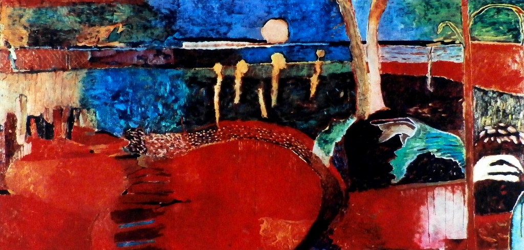 Jeroen Krabbe - litho: herfst - 1990 kopen? Bied vanaf 100!