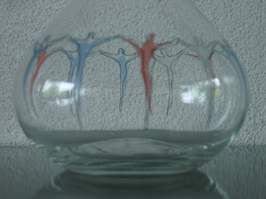 Corry Ammerlaan - Van Niekerk:  glazen wijnkaraf kopen? Bied vanaf 9!