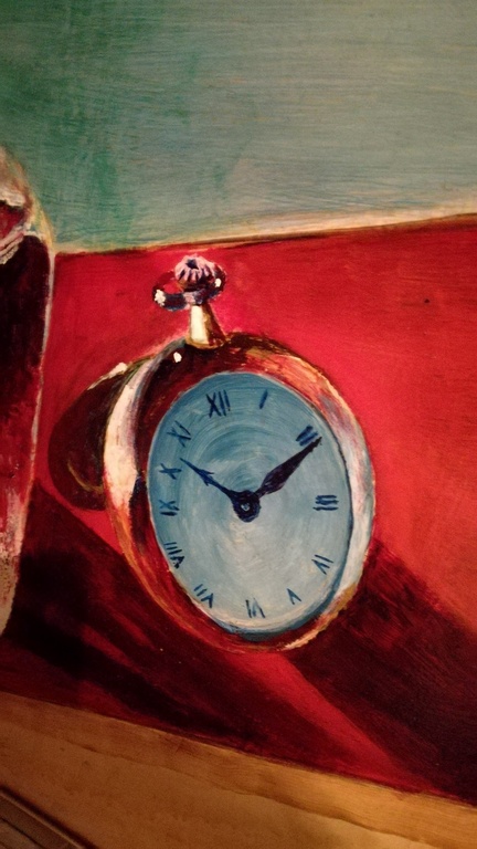 Onbekend kunstenaar, Olieverf op paneel, Roos kopen? Bied vanaf 1!