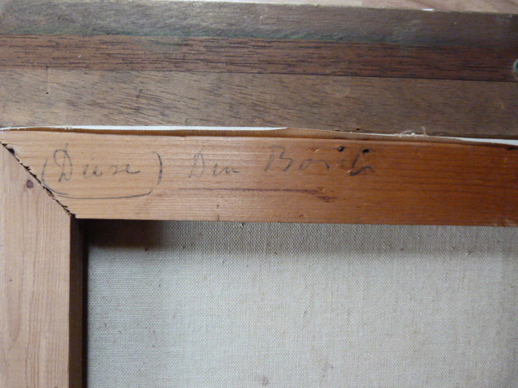 C. Veer  -  olieverf  -  Dieze Den Bosch kopen? Bied vanaf 1!