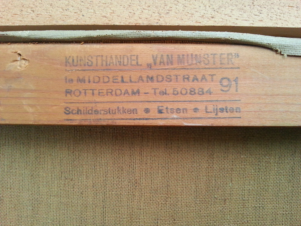 schilderij: Hendrik van Langen. (1874-1964) kopen? Bied vanaf 225!