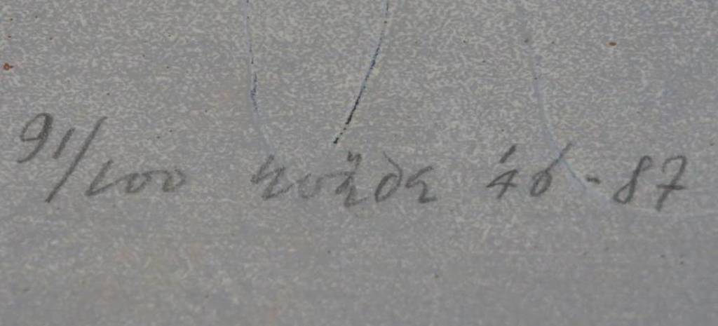 Jan Roede: Litho, Springend paard - Ingelijst kopen? Bied vanaf 200!