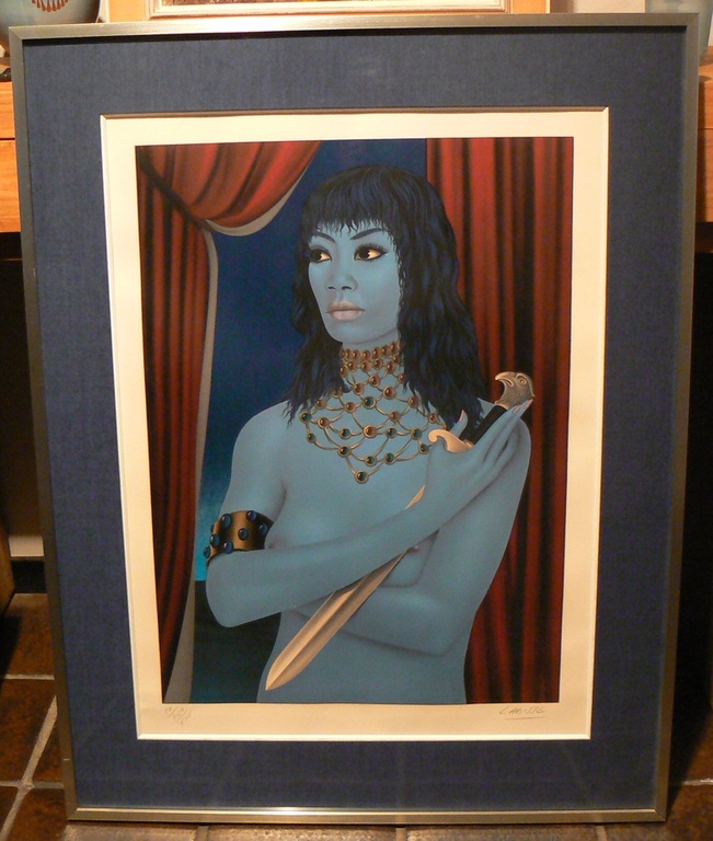 Felix Labisse (1905-1982) -- Litho -- Judith verkocht voor € 125!