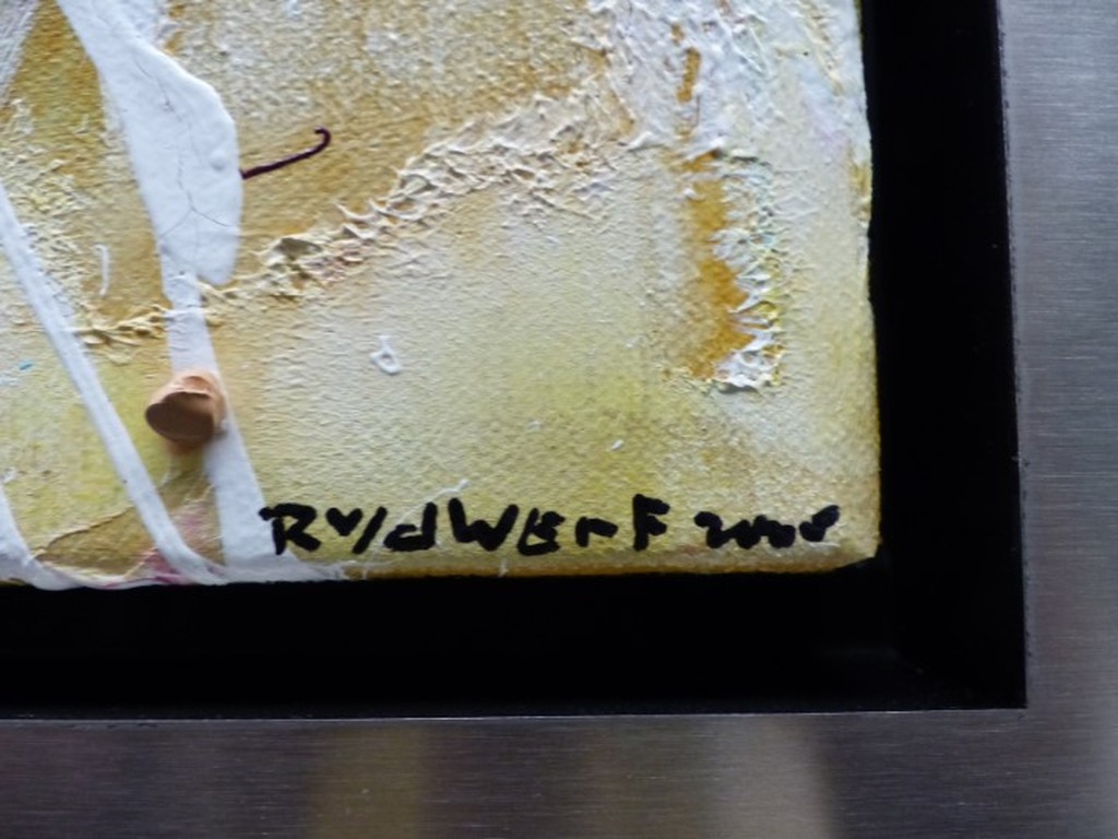 Origineel op linnen kopen? Bied vanaf 175!