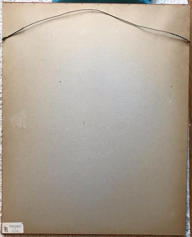 Olav Vorsel (1922) - gouache op papier - gesigneerd kopen? Bied vanaf 120!