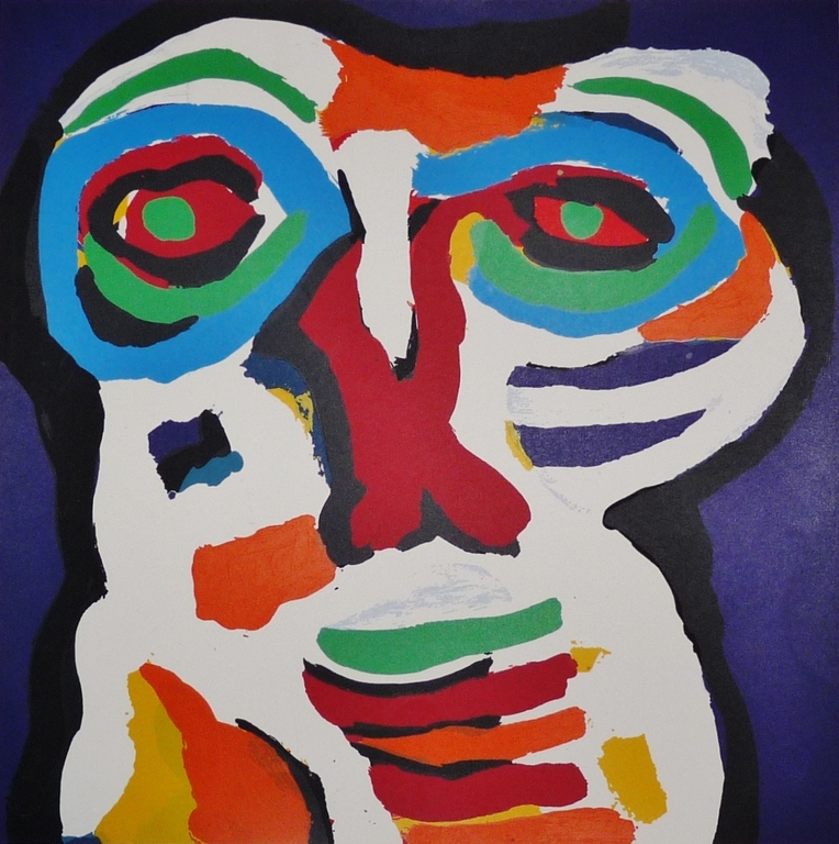 Karel Appel, Kleurenzeefdruk, De Indiaan verkocht voor € 420!