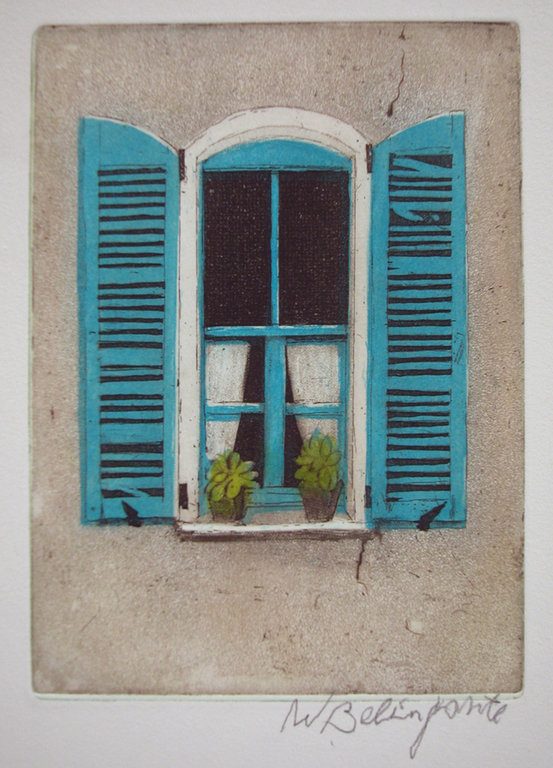 Willy Belinfante, PROVENCE, kleurets kopen? Bied vanaf 1!