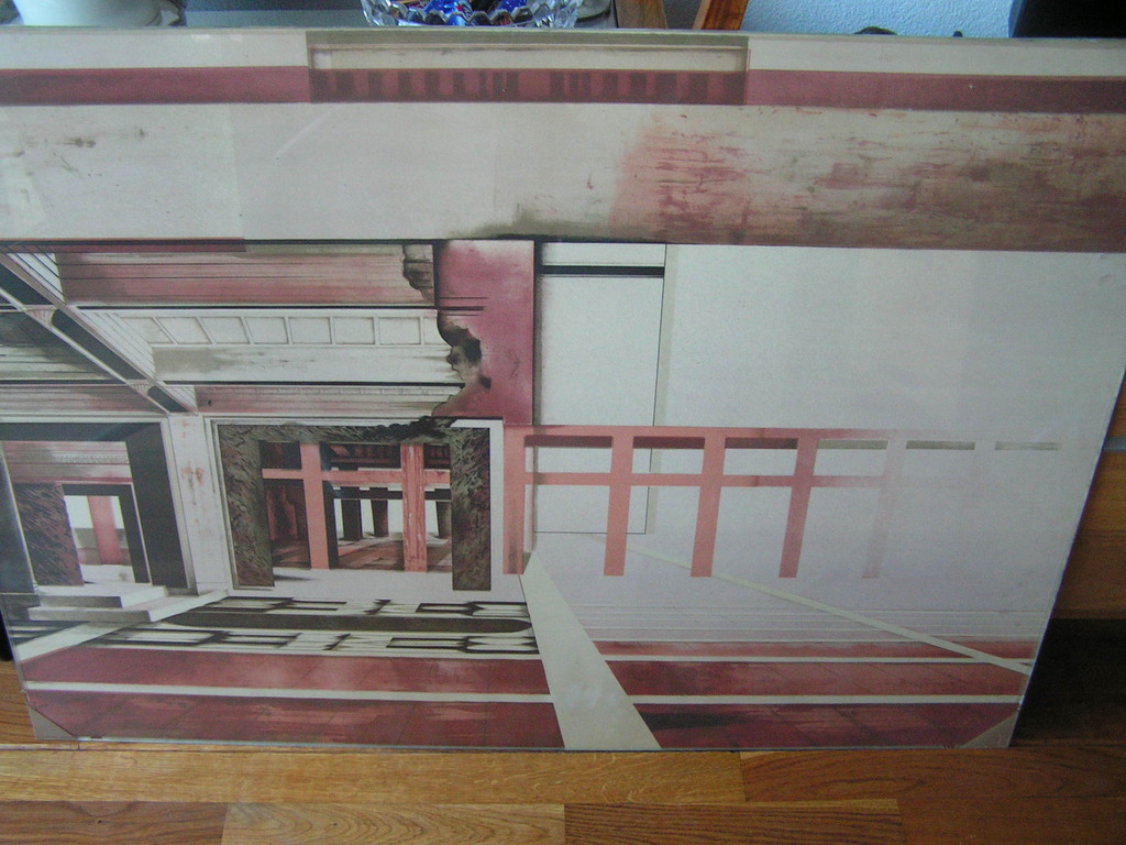 Gerti Bierenbroodspot: Kleurenlitho,  verkocht voor € 75!