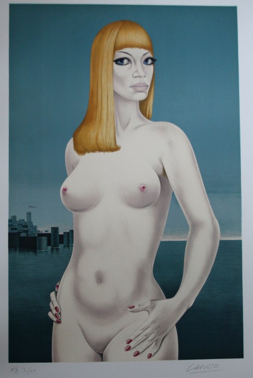 Felix Labisse: Litho verkocht voor € 153!