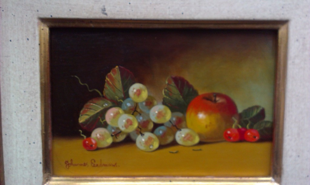 Olieverfschilderijen stillevens  kopen? Bied vanaf 400!