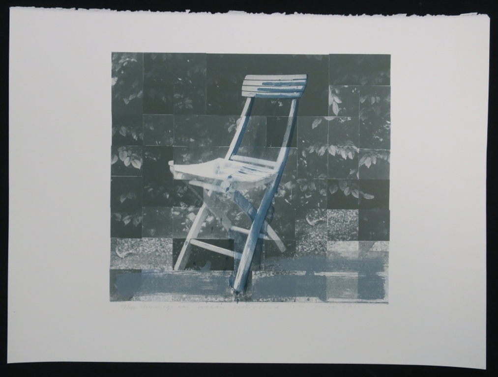 Joseph Cals: Zeefdruk, Hommage aan Graham Sutherland kopen? Bied vanaf 35!